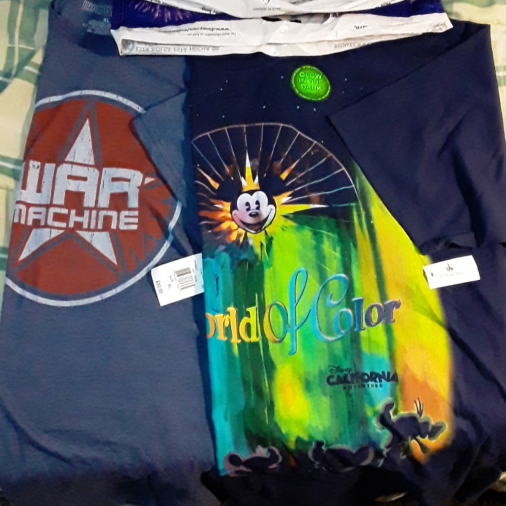 Brand new Disney park t shirts with tag